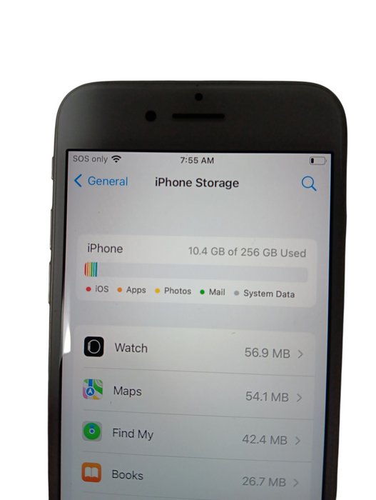 Apple iPhone 8 - 256GB - White [A1905] Read
