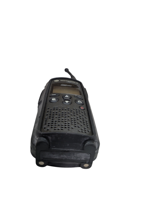Motorola DTR550 Two-Way Digital Business Radio Walkie Talkie Portable
