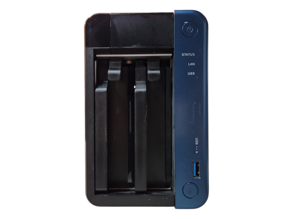 QNAP TS-253Be, 2-BAY NAS, 2x 4TB HDDs, No Power Adapter