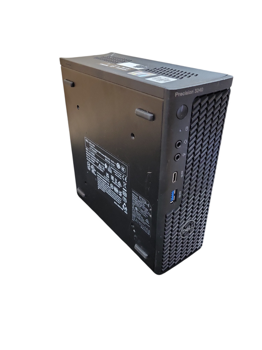 Dell Precision 3240 Compact, No CPU/RAM/HDD/GPU, Only Barebones *READ* !