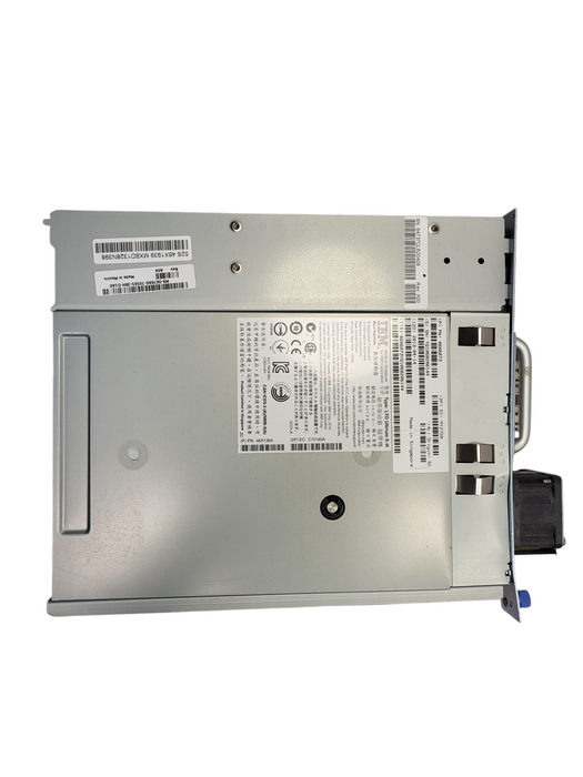 IBM LTO-5 SAS HH Tape Drive Loader Library 46X6073 READ $