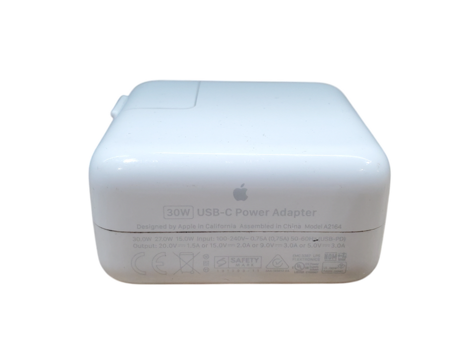 30W Apple USB-C Power Adapter w/ 2x Cables
