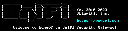 Ubiquiti Networks UniFi USG Security Gateway | Factory Reset !