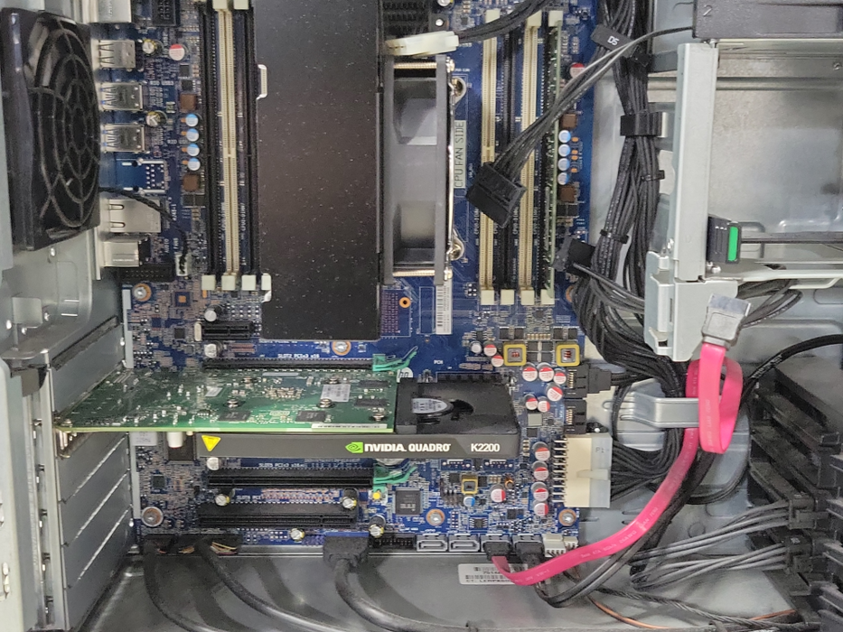 HP Z440 - Xeon E5-1620 v3 3.50GHz,8GB DDR4 NO HDD QUADRO K2200 700W PSU _
