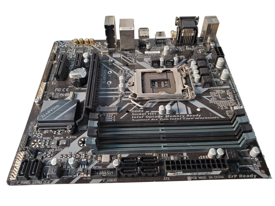 GIGABYTE B360M DS3H Intel Micro ATX Gen 1 DDR4 Motherboard NOShield