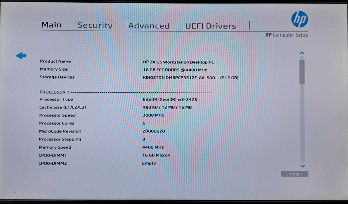 HP Z4 G5 Workstation | Xeon w3-2425, 16GB DDR5, 512GB NVMe, Quadro P2000