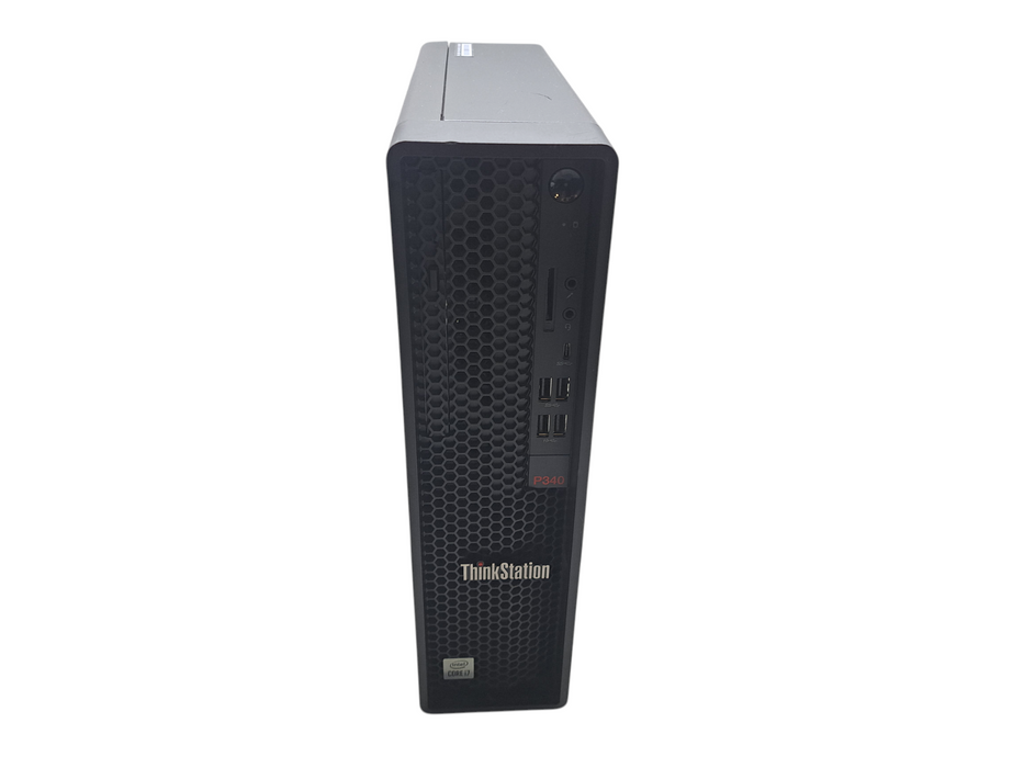 Lenovo ThinkStation P340 SFF | Intel Core i7-10700, 16GB DDR4, 256GB NVMe )