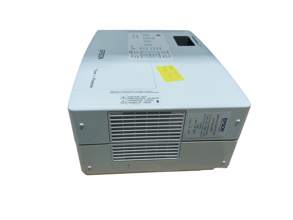 Epson H335A PowerLite Presenter WXGA 3LCD Projector/DVD  | 3404 Hours Left