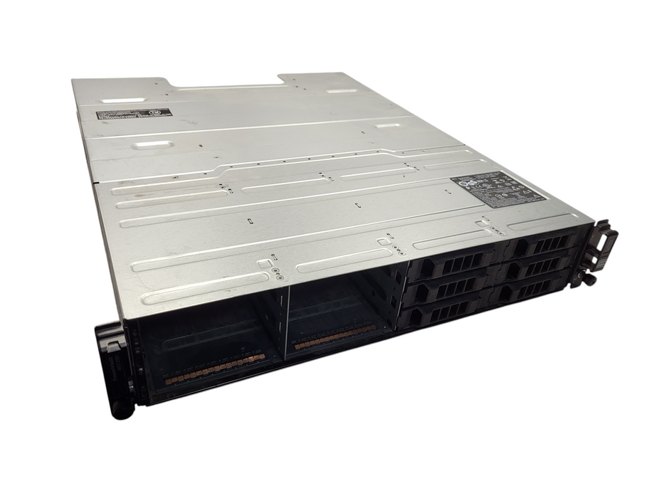 Dell PowerVault MD1200 E03J Storage W/ 2x 600W PSU + 2x MD12 Module $