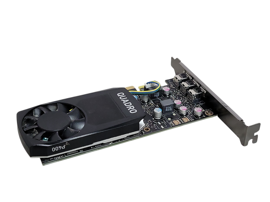 Nvidia Quadro P400 2GB GDDR5 Graphics Card, Full bracket _