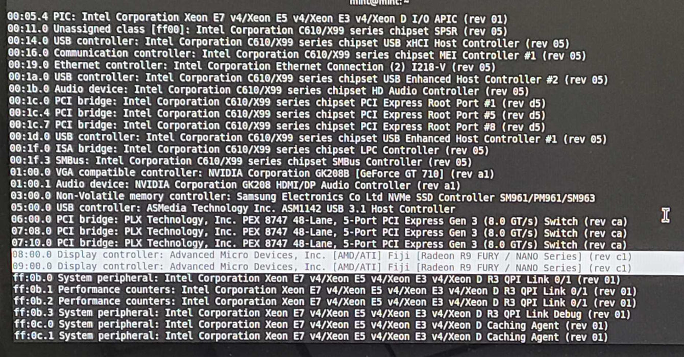 AMD FirePro S9300 x2 GPU Accelerator PCI Card Q
