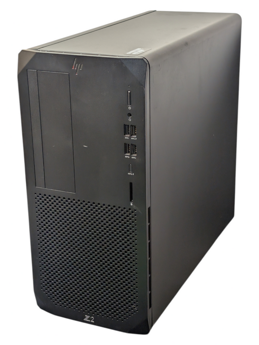 HP Z2 G9 Tower Workstation Barebones Please READ  -