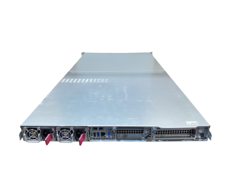 Supermicro SYS- 1029GQ-TRT X11DGQ 2x Xeon Gold 6230 64GB DDR4 - No HDD/GPU