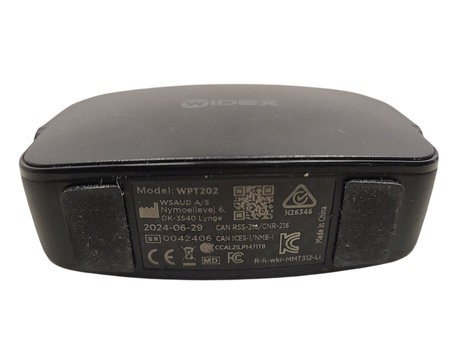 WIDEX WSAUD WPT202 CHARGER Q$