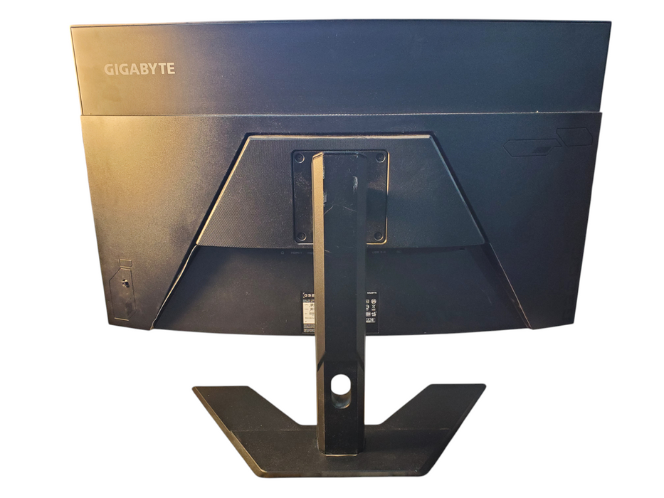 GIGABYTE G32QC A 32" Curved Gaming Monitor 165Hz 1440P QHD 2560x1440 READ