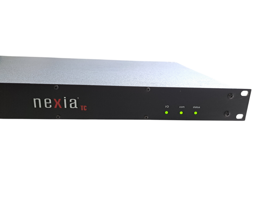 BIAMP NEXIA TC Digital Teleconferencing DSP Signal Processor w/ Rack Ears Q)