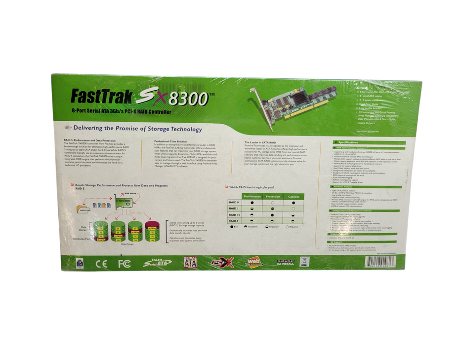 PROMISE FastTrak SX8300  %