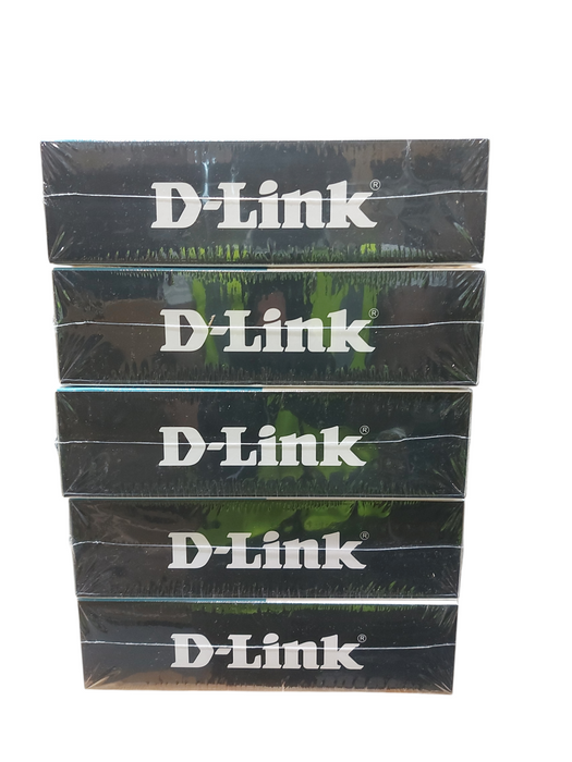 Lot 5x Lot D-Link Gigabit 5 Port Desktop Switch DGS-105 Ethernet