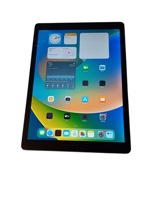 Apple iPad Pro 12.9-inch 1st Gen - Space Gray - 128GB [A1652] READ
