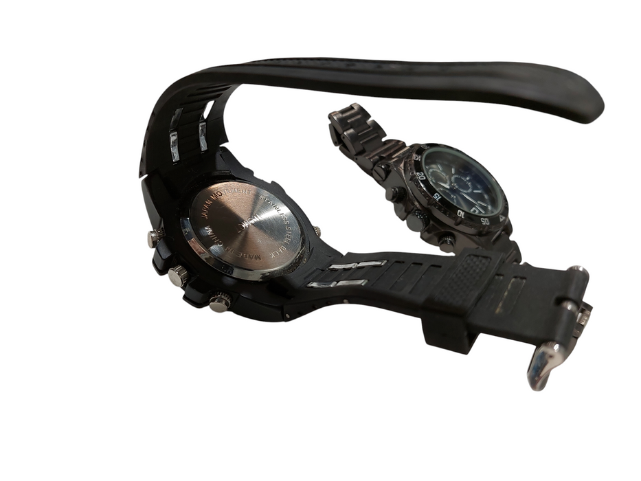 Mens Used Watch Bundle Steve Madden PC21J7, IF184 ( No Batteries,377 )  =