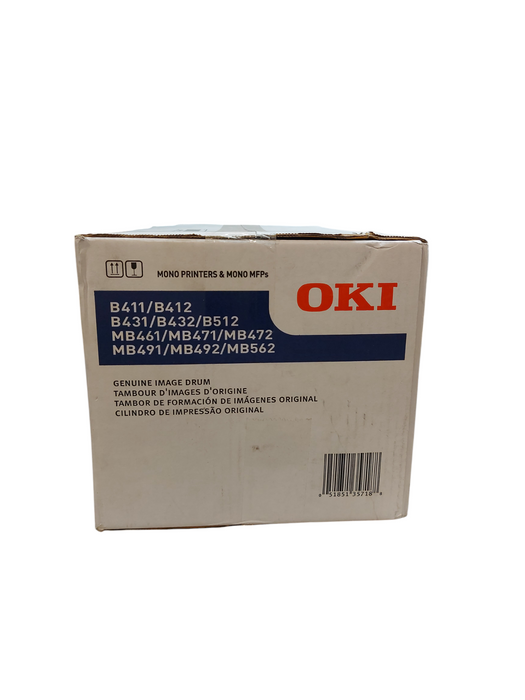 Genuine Oki 44574301 Black Image Drum