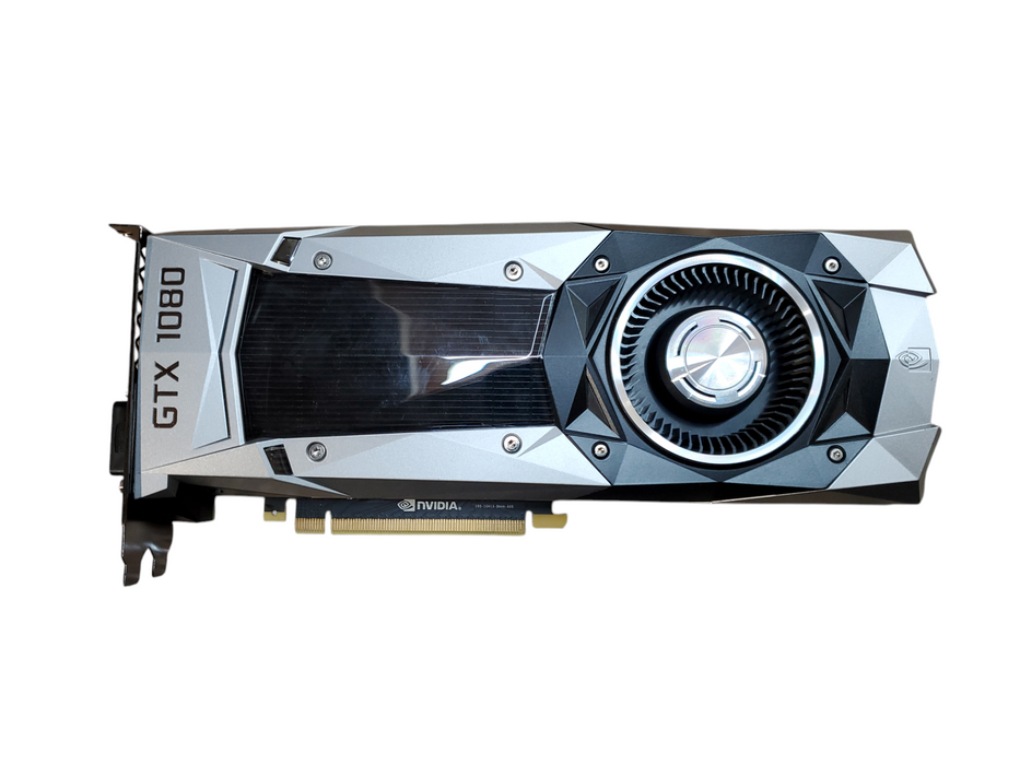 PNY NVIDIA GeForce GTX 1080 8GB GDDR5X Founders Graphics Card