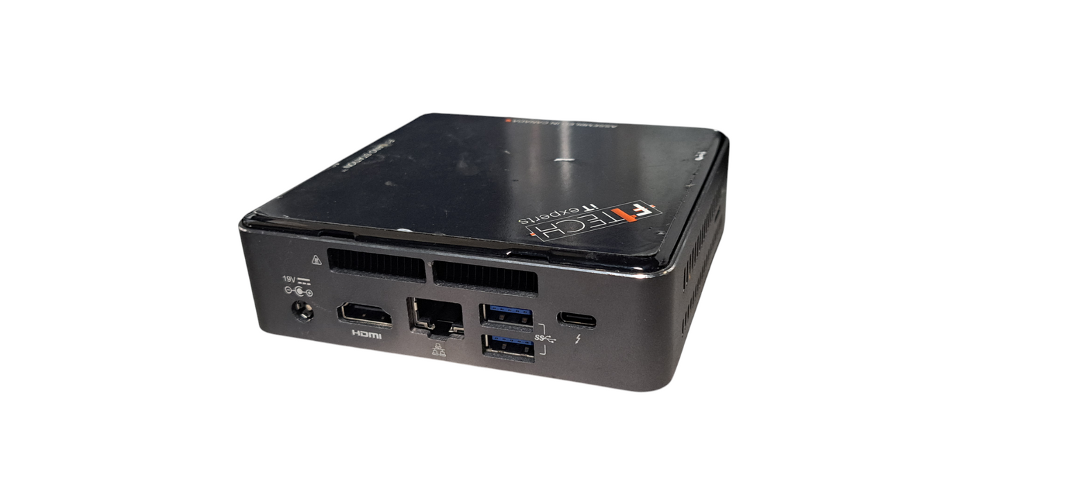 NUC Mini PC NUC7I5BNB I5-7260U CPU|8GB DDR4|256GB M.2