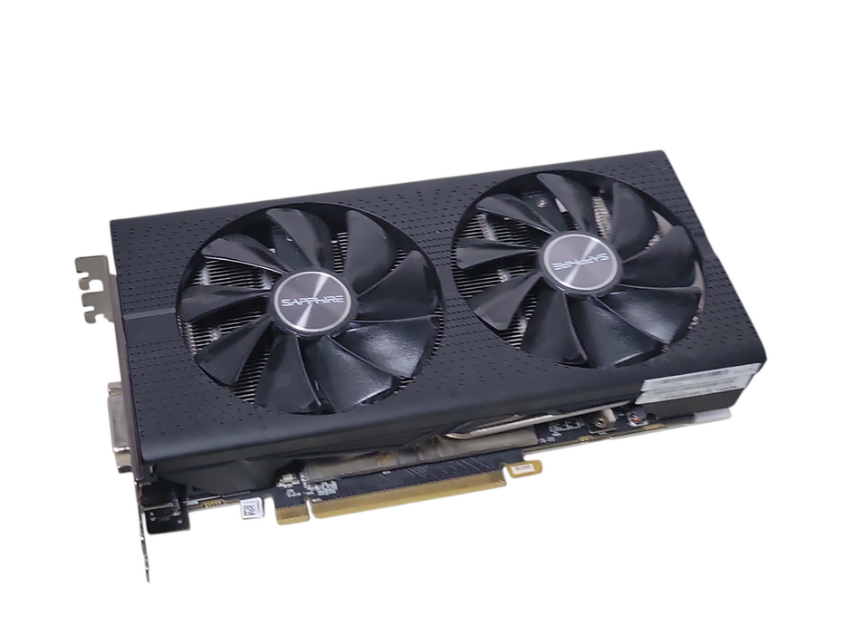 AMD Saphire pulse radeon RX 580 Series 8G GDDR5 Dual HDMI/DVI-D/Dual DP _