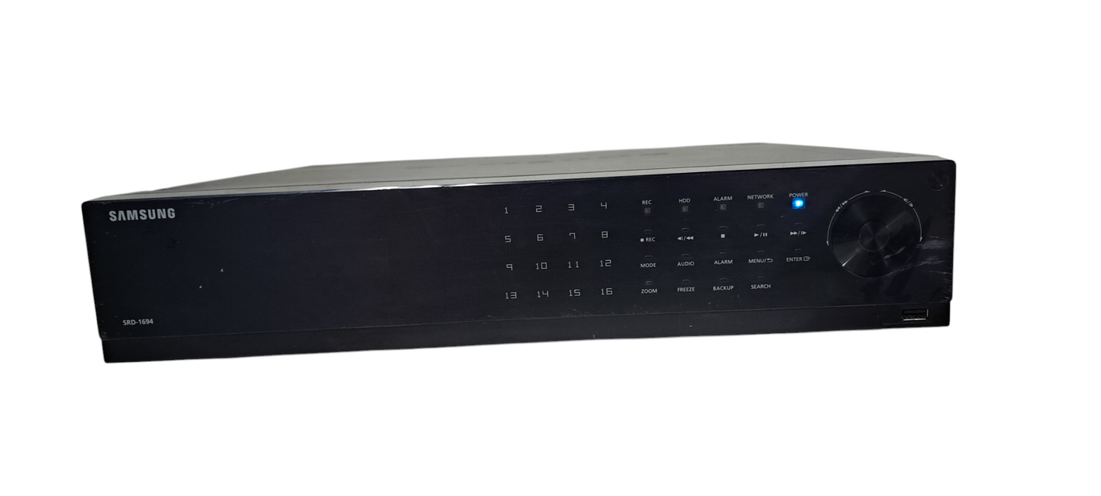 Samsung SRD-1694 16-channel HD Digital Video Recorder DVR| up to 48TB