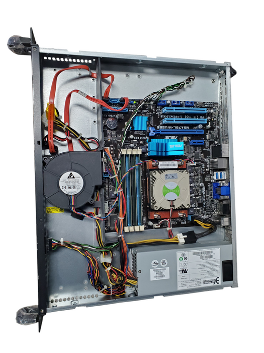 UniTrends R60X Recovery 608 Single AMD FX-8320E @3.20GHz 16GB RAM No HDD