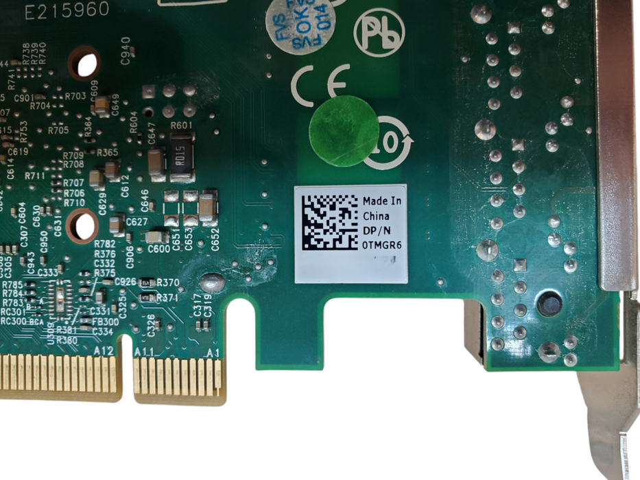 Dell Broadcom BCM5719 Quad-port PCIe Gigabit Ethernet Network Card 0TMGR6