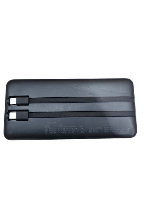 Lot 27x Assorted Brands 10,000mah Power Banks