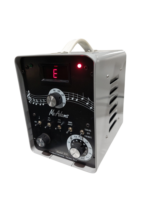 McAdams Model: 20X Metronome Tuner  =