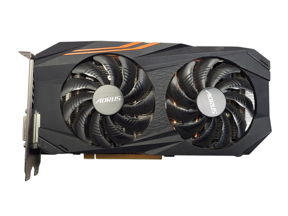 GIGABYTE Radeon RX 580, GV-RX580AORUS-8GD RGB READ $