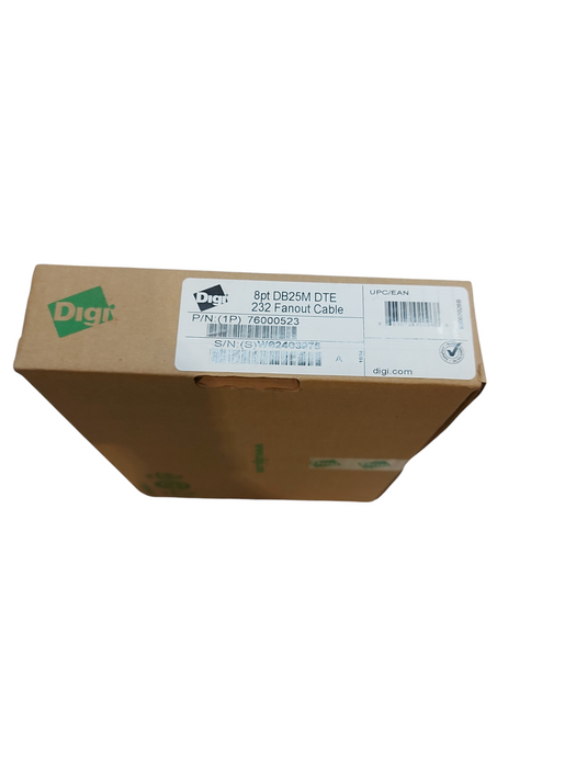Digi - 8 port DB25M DTE 232 Fanout Cable - 76000523