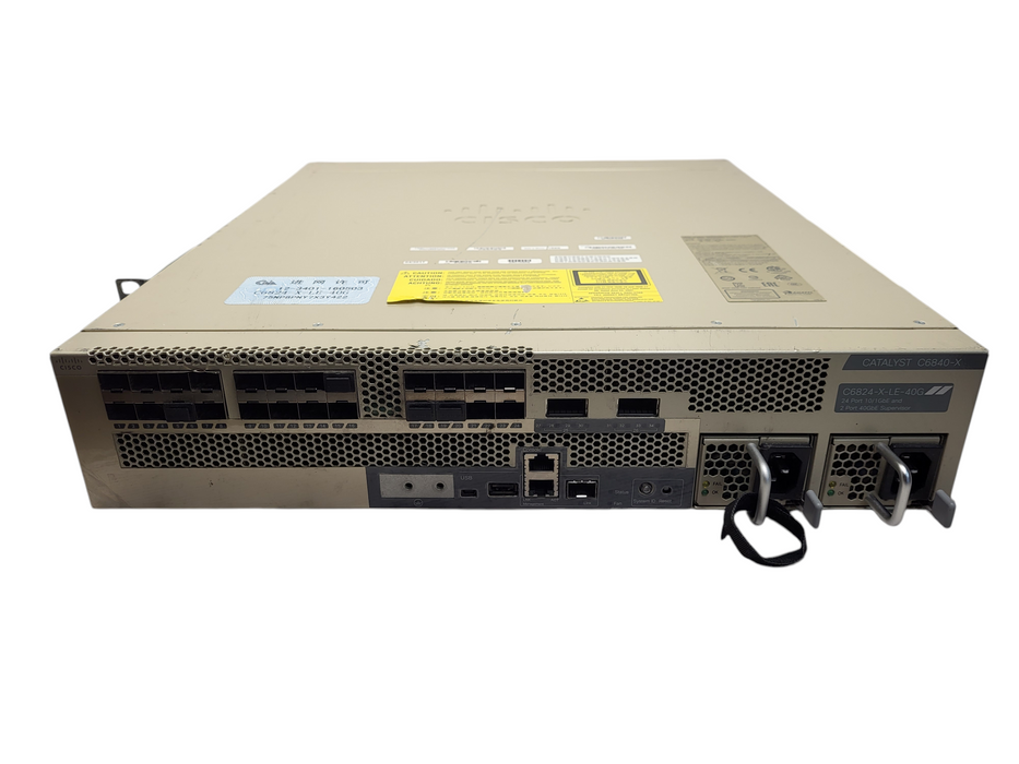 C1-C6824-X-LE-40G, Cisco Catalyst 6824-X Switch, 24x10GE/2x40GE $