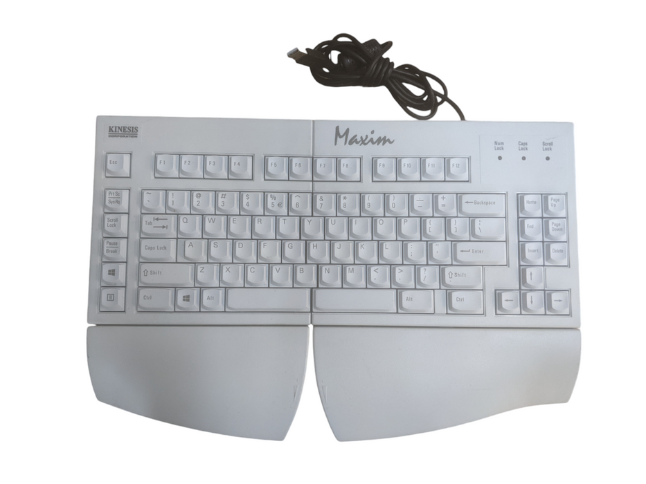 Kinesis Maxim KB210USB | Split Ergonomic USB Keyboard