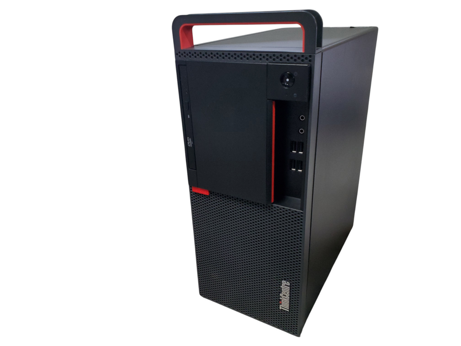 Lenovo ThinkCentre M910t Core i7-6700 3.4GHz 8GB 256GB SSD DVDROM NO OS