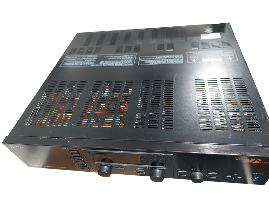 Toa 9000 M2 Series Amplifier Model: A-9120DHM2 =