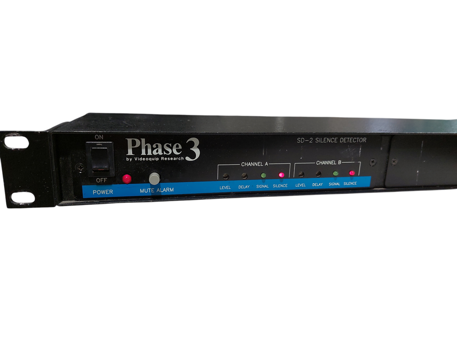 Phase 3 by Video Research SD-2 Silence Detector Model: LM-2B/R1  =