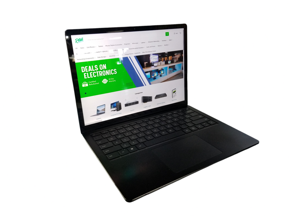 Microsoft Surface Laptop 3 Core i5-1035G7 16GB RAM DDR4 256GB NVMe Mdl:1868  Lap200