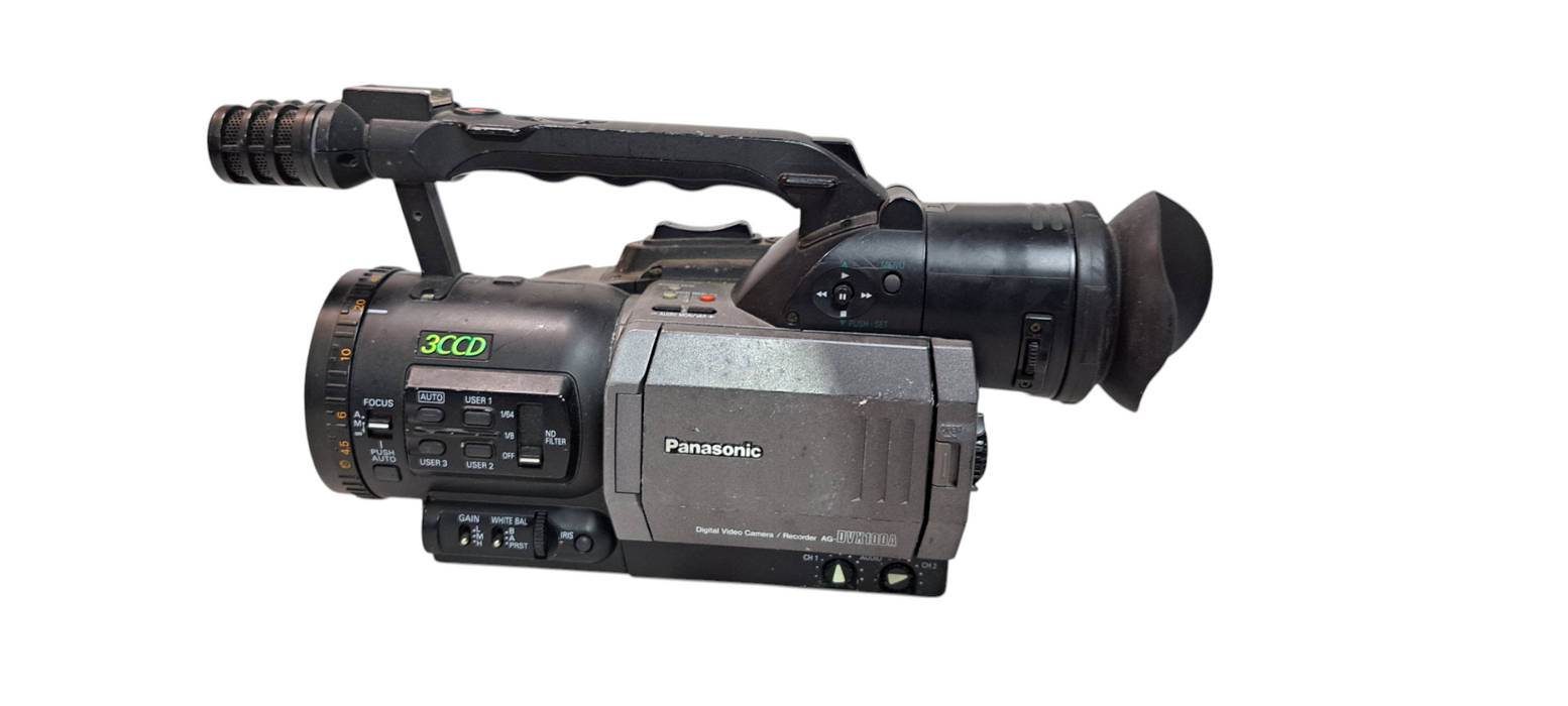 Panasonic AG-DVX100AP Digital Video Camera/Recorder *AS-IS
