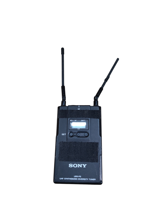 SONY URX-P2 UHF Synthesized Diversity Tuner