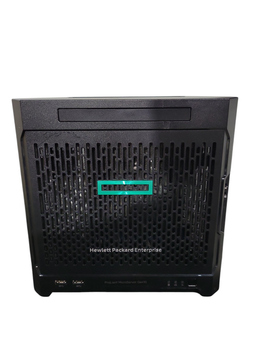 HPE ProLiant MicroServer Gen10 Server AMD Opteron X3216 APU, 16GB RAM !