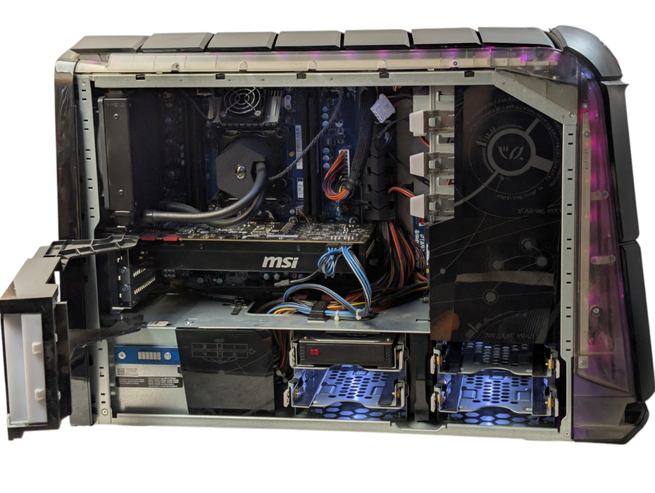 Alienware DELL Aurora R4 Intel Core Extreme i7-3960X 32GB RAM GTX 970 -