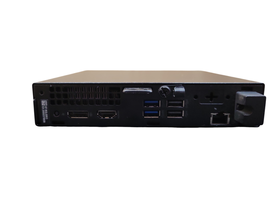 Dell OptiPlex 3000 Micro | Intel Core i5-12500T, 16GB DDR4, 256GB NVMe !
