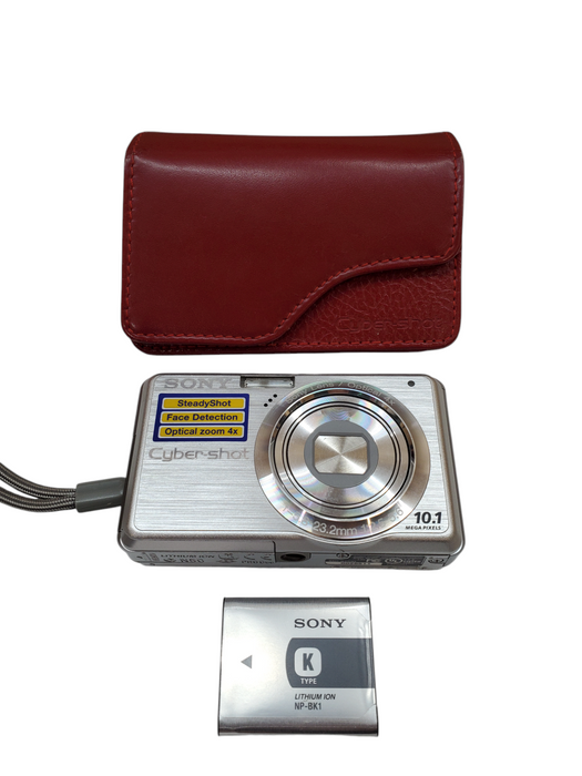 Sony Cyber-shot DSC-S950 10.1MP Digital Camera w/ Battery & Case