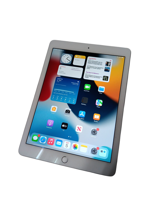 Apple iPad Air 2nd Gen - Silver - 128GB [A1566] Q