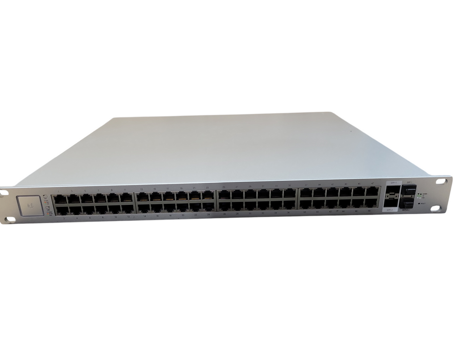 Ubiquiti UniFi US-48-500W 48-Port Gigabit PoE Switch with 2 SFP+ !