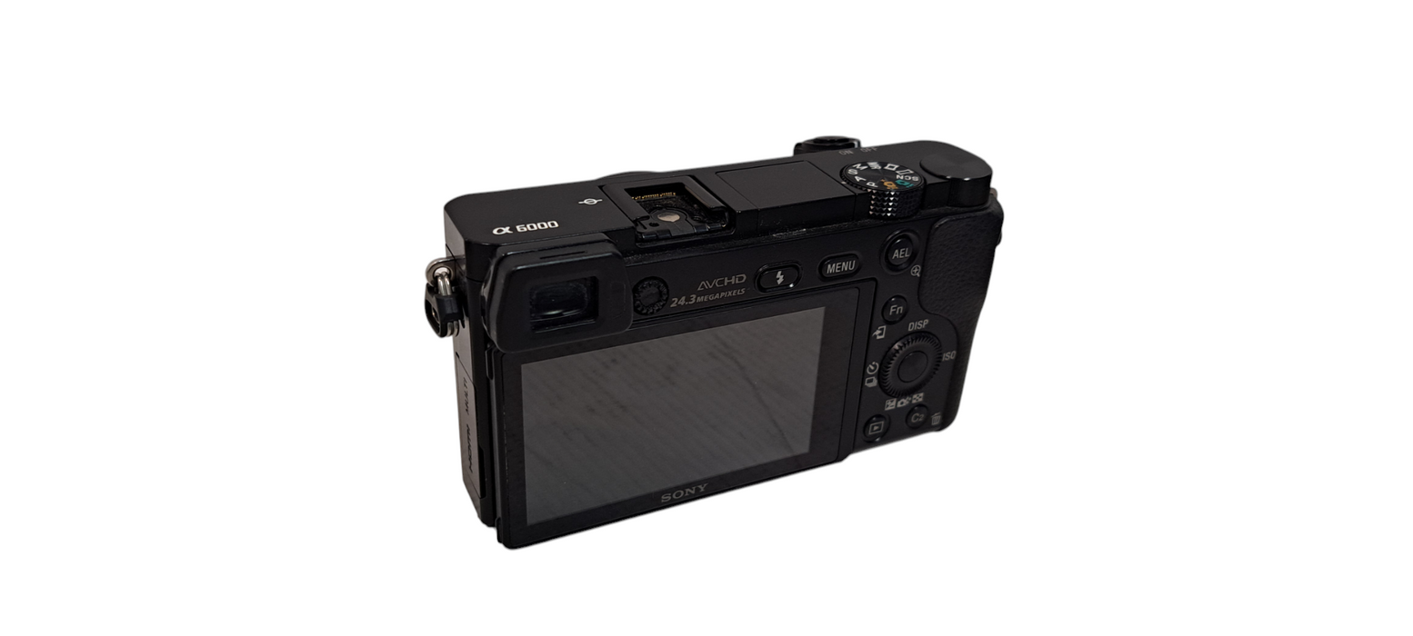 Sony Alpha A6000 ILCE-6000 Digital Camera |READ
